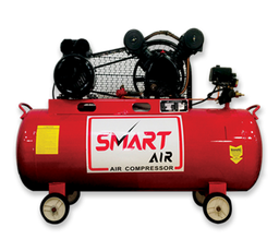 AIR COMPRESSOR, 58LTR, BELT DRIVEN